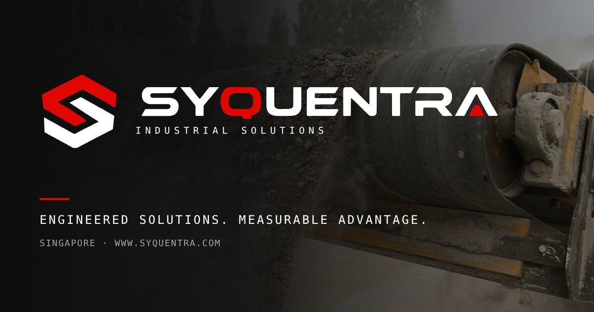 Conveyor Parts & Wear Liners Catalogue | SYQUENTRA